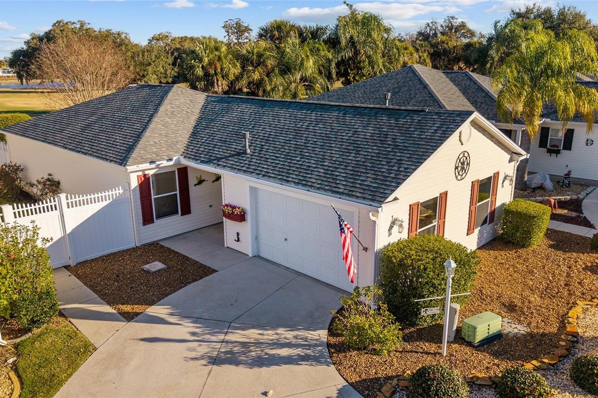 1007 Rockville Pl, The Villages - aerial view