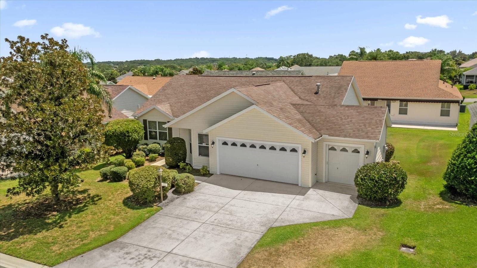 769 Yemassee Loop, The Villages FL - aerial view